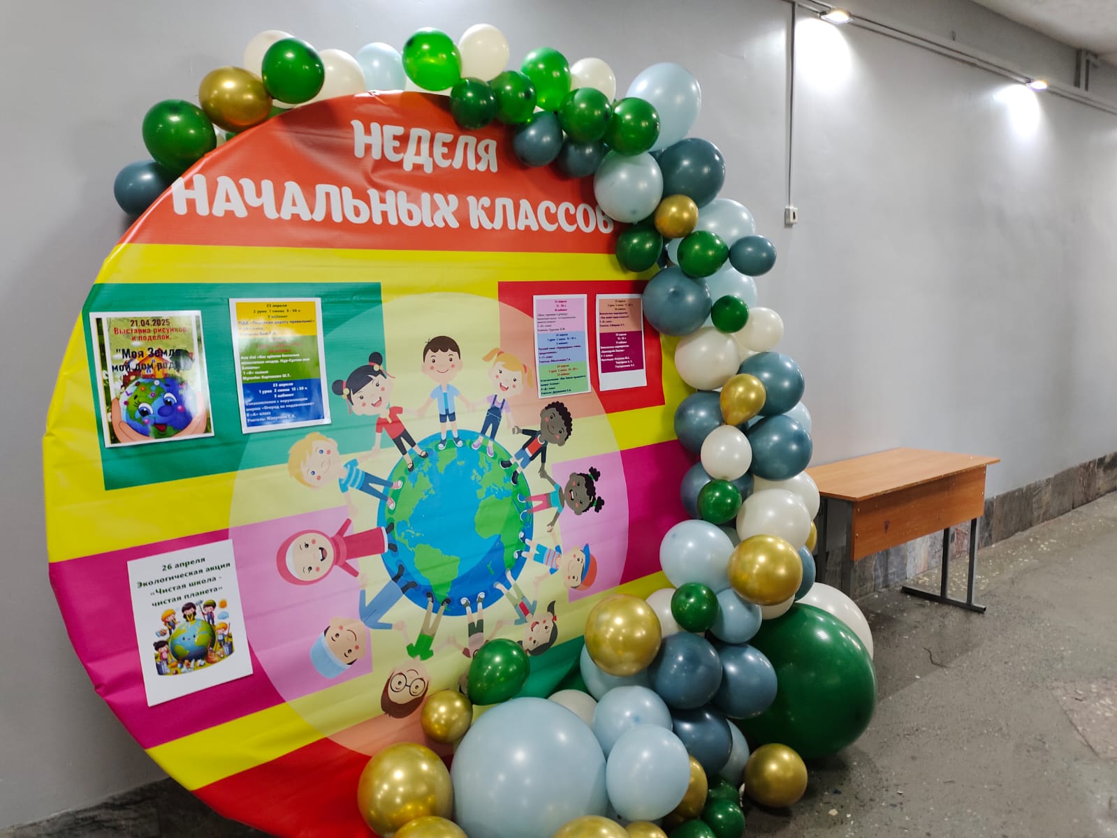 Открытие декады "Начальной школы" - 2025г